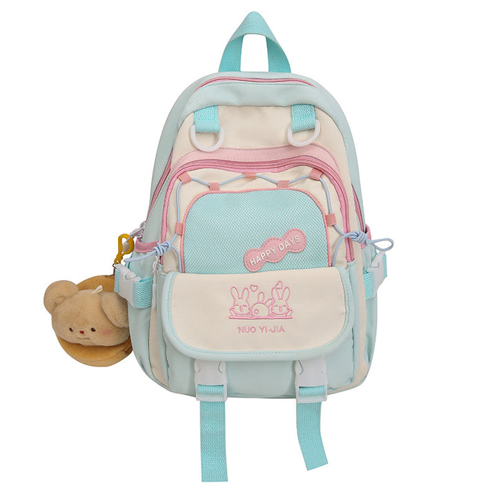 Playful Cartoon Character Backpack Stornfield