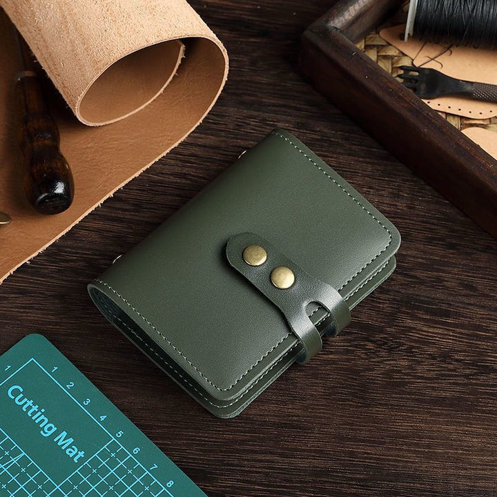 Durable Leather Card Wallet Stornfield