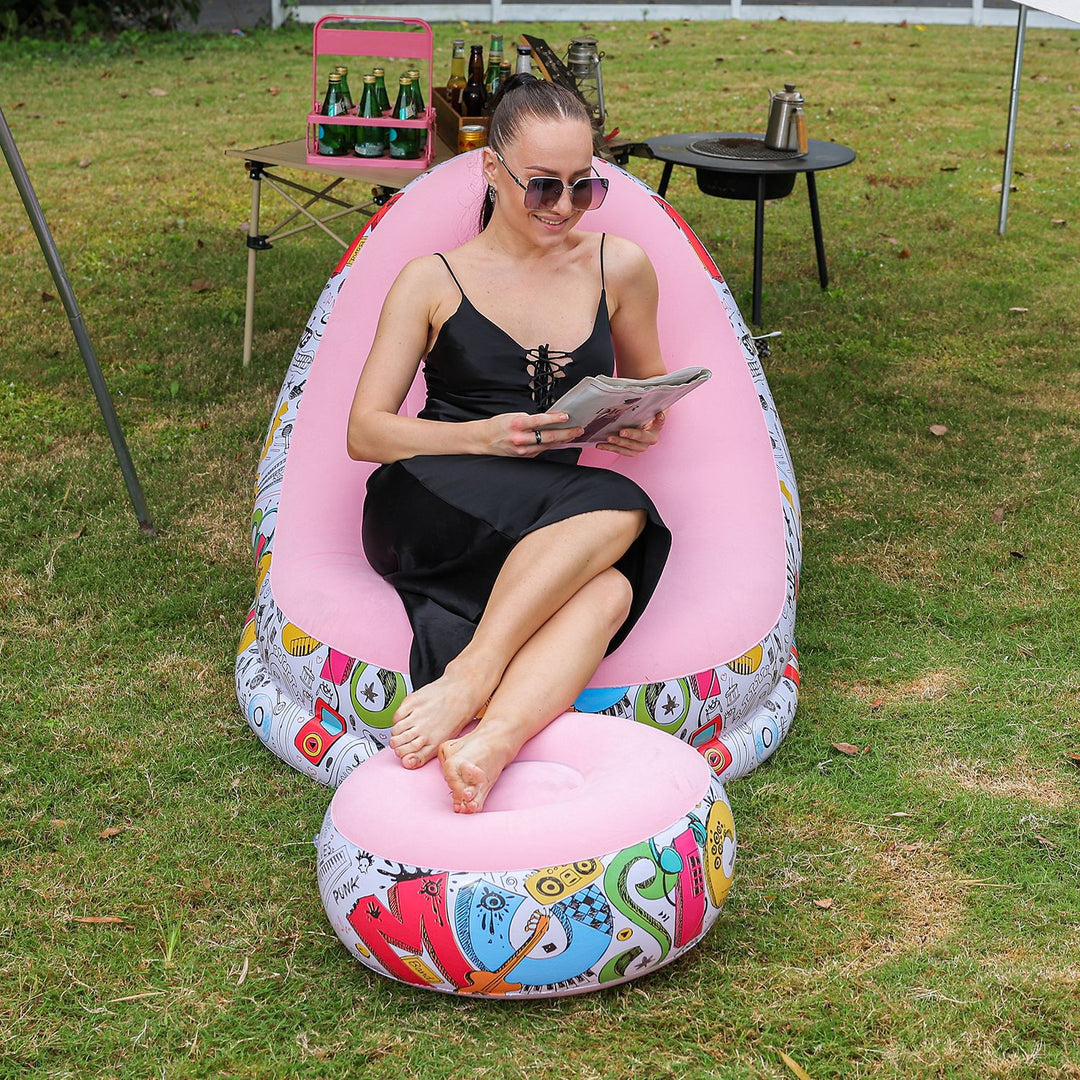 Women Multifunctional Inflatable Relax Lounge Stornfield