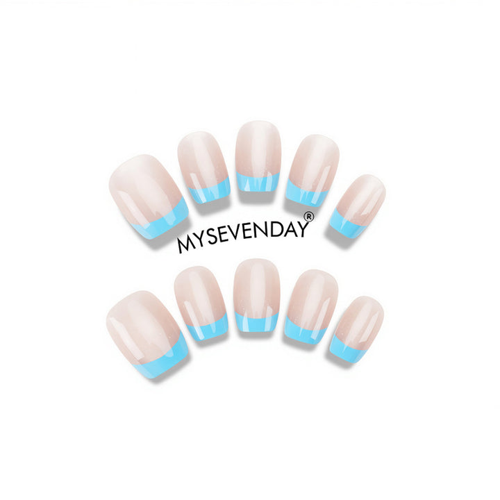 Decorative Press-On Nail Set Stornfield