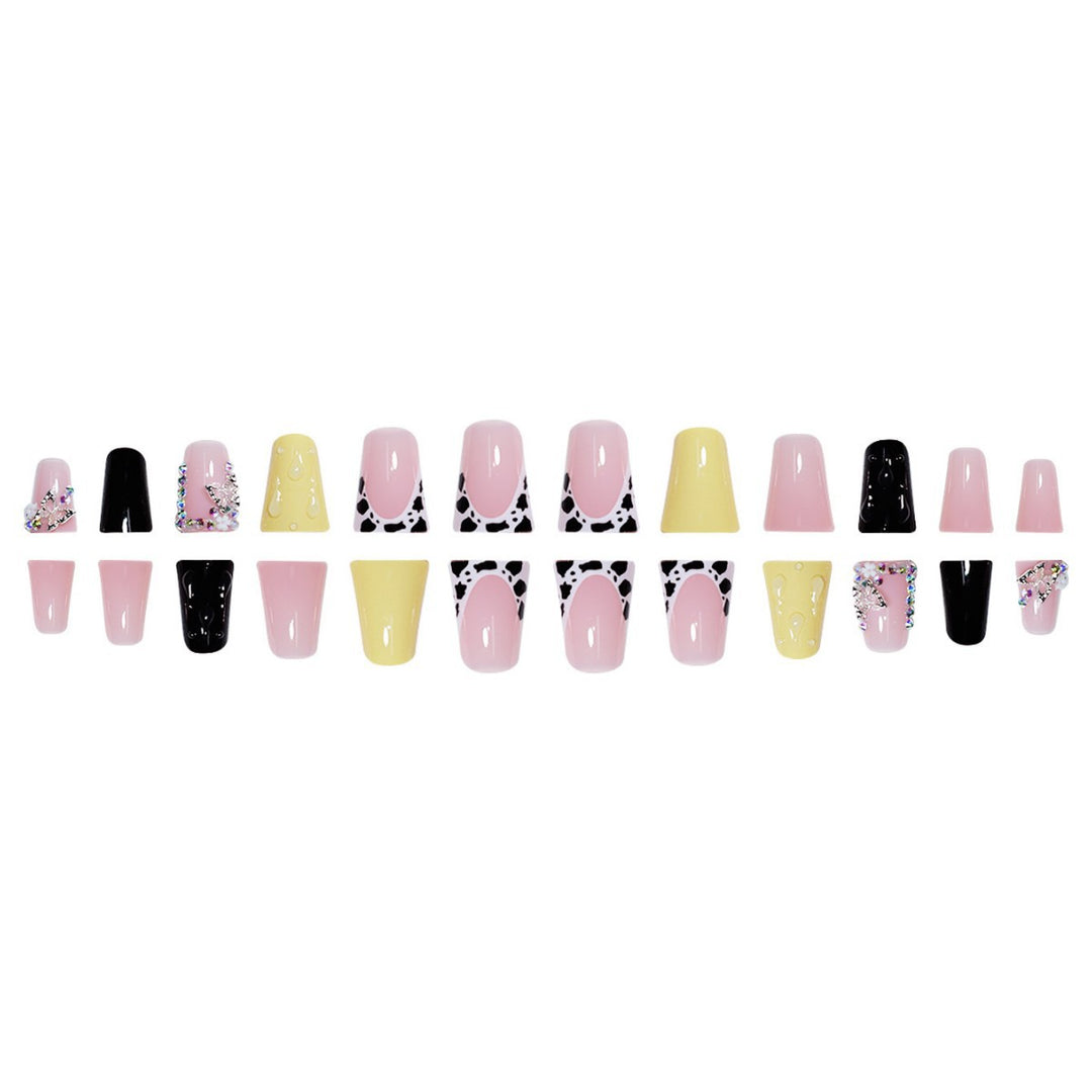 Artistic Glam - Press-On Nail Extensions Stornfield