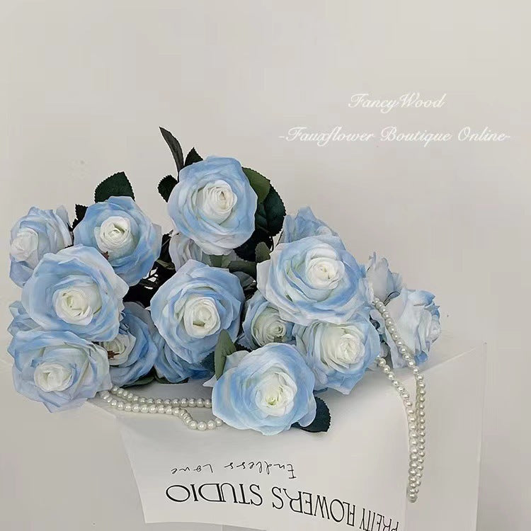 Lifesize Faux Rose Bouquet