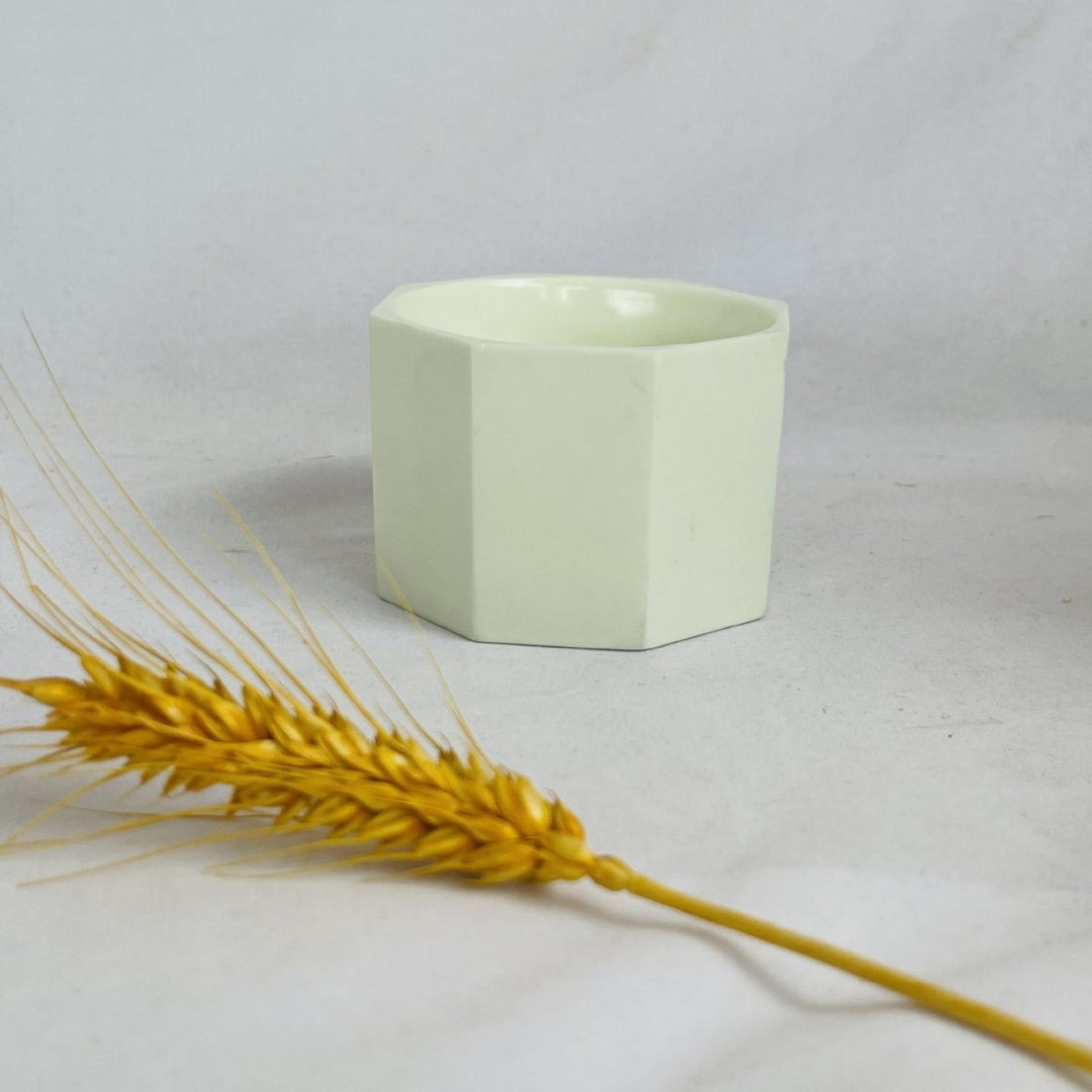 Geometric Ceramic Planter Stornfeild