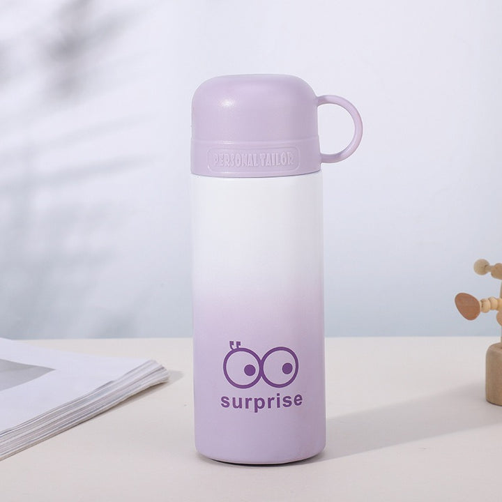 Ladies trendy thermos bottle with practical carrying handle Stornfield