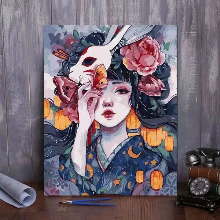 DIY Swan Painting Kit Stornfield