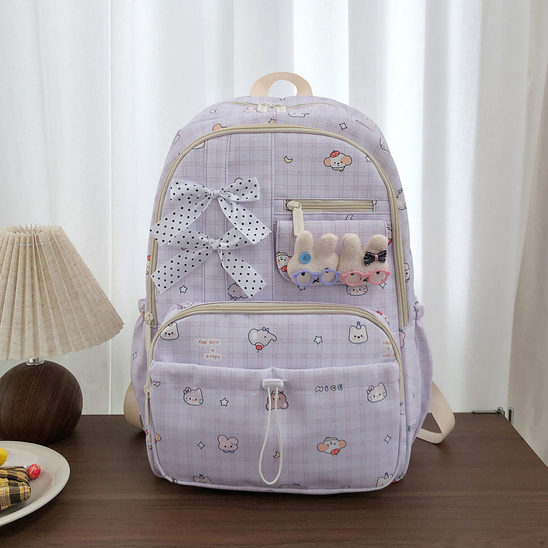Cute Design School Backpack