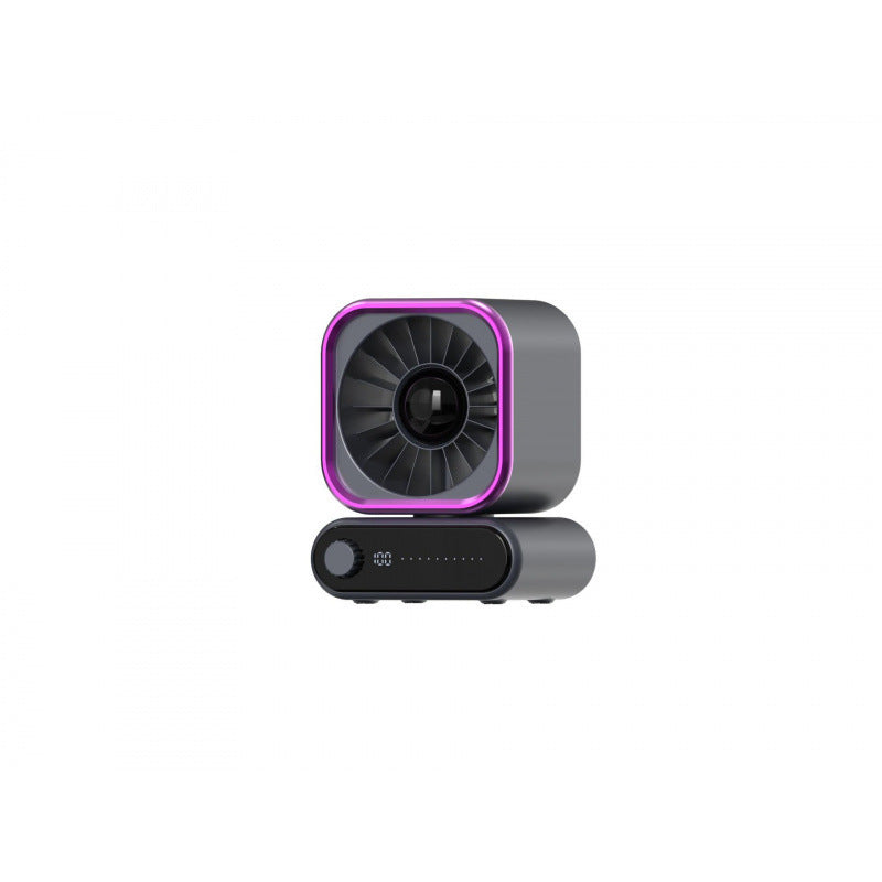 Ladies portable mini air conditioner with smart temperature control Stornfield