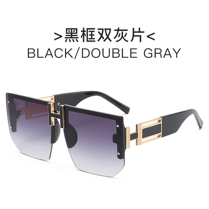 Women futuristic square sunglasses Stornfield