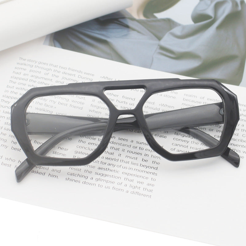 Women's fashionable hexagonal glasses Stornfield