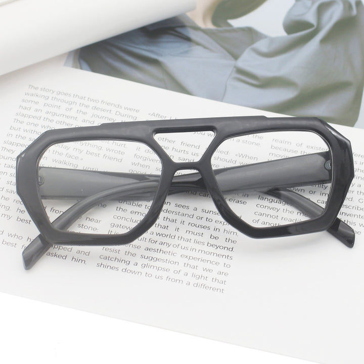 Women's fashionable hexagonal glasses Stornfield