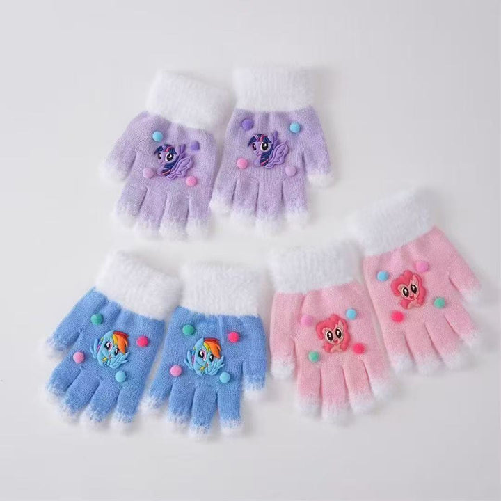 Cute Animal-Themed Fingerless Gloves Stornfield