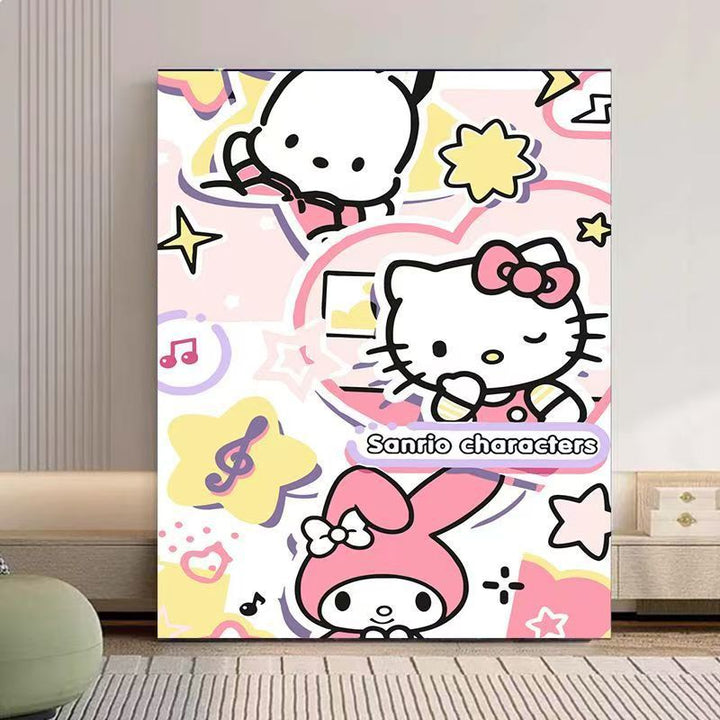 Cute Character Bath Time Wall Art Stornfield