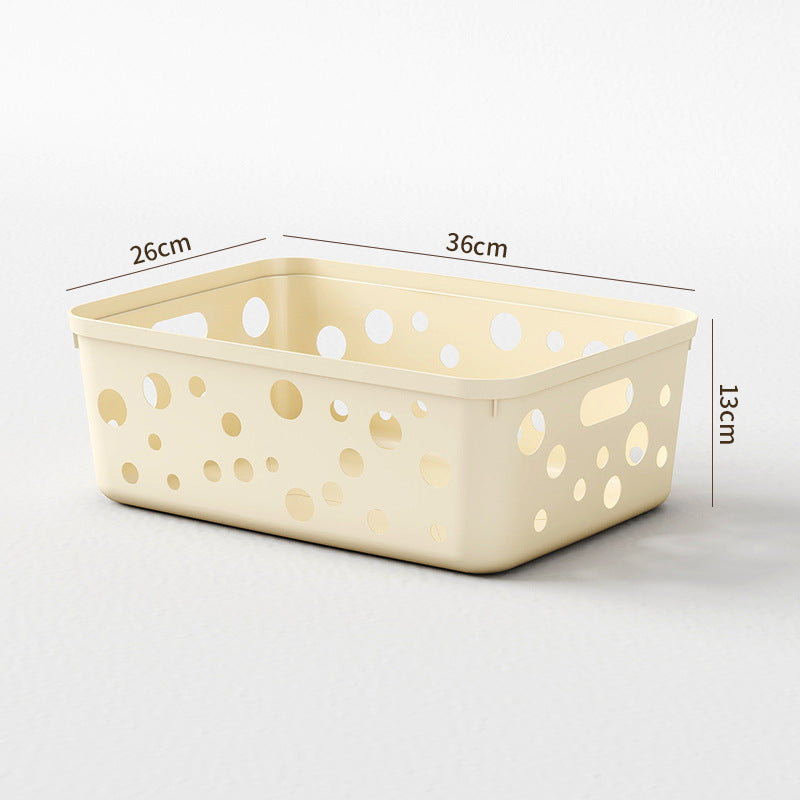 Women Versatile and Elegant Storage Basket with Sturdy Handles Stornfield