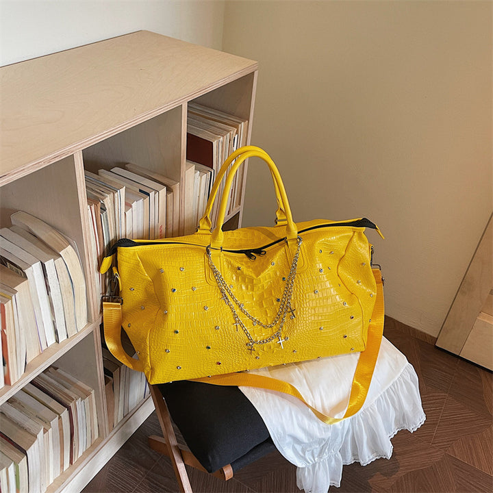 Elegant sports and travel bag in modern design Stornfield