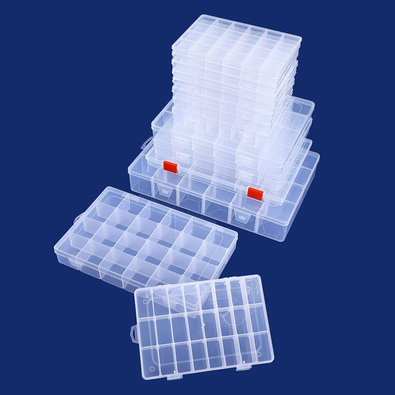 Clear Plastic Craft Storage Container Stornfield