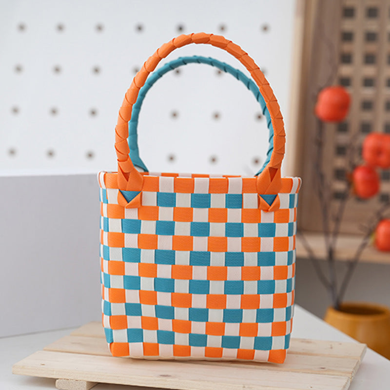 Playful and Braided Tote Bag Stornfield