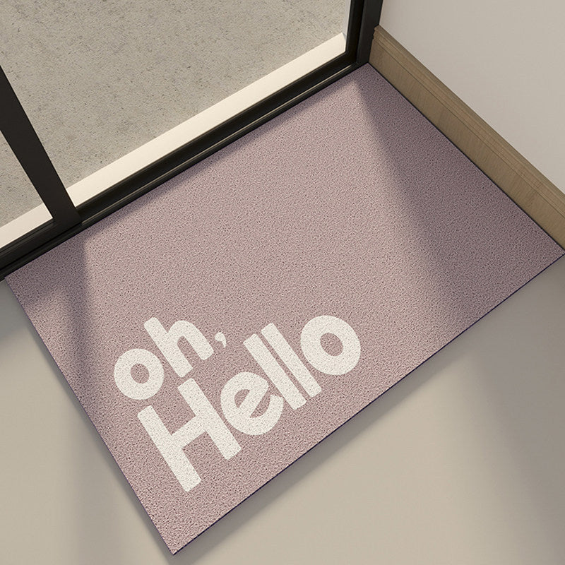 Fun Greeting Doormat