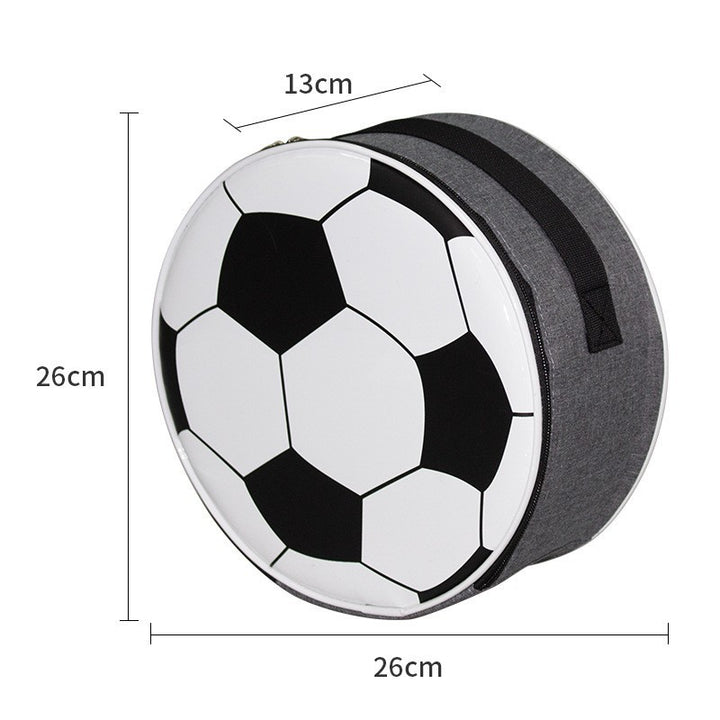 Unisex Sporty Soccer Player Bag Stornfield