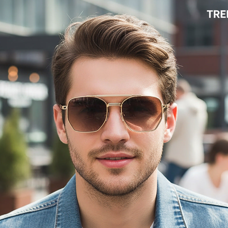 Women's elegant retro-style sunglasses with a luxurious frame Stornfield