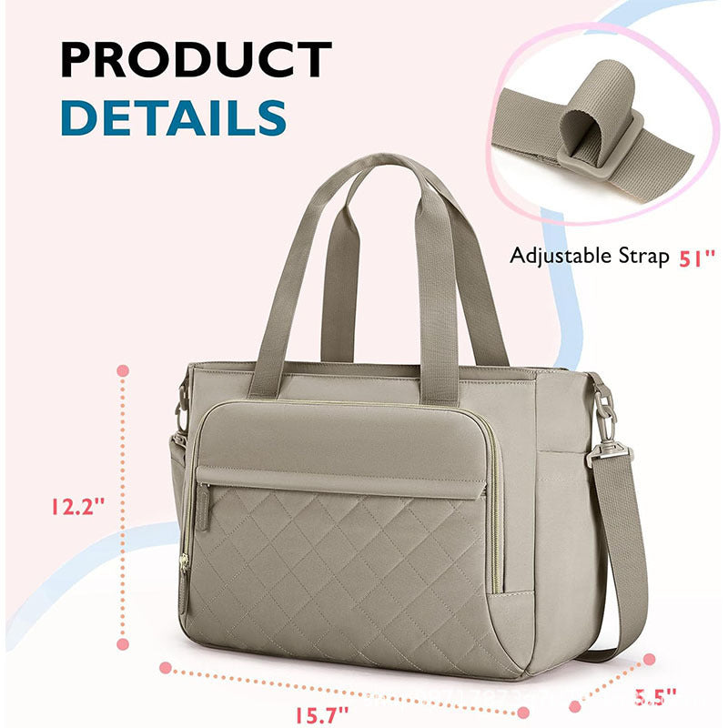 Stylish and Elegant Laptop Bag with Hermetic Interior Compartment Stornfield