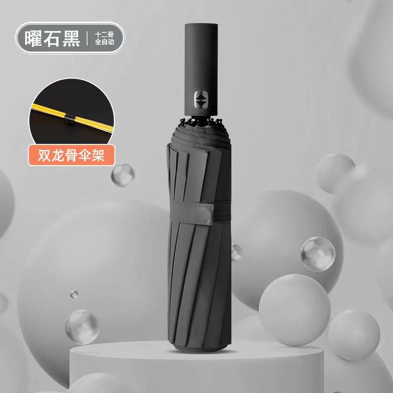 Ladies automatic and wind-resistant folding umbrella Stornfield