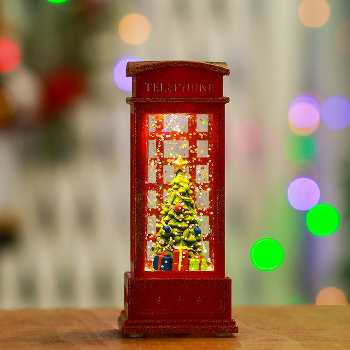 Decorative Snow Globe Lantern Stornfield