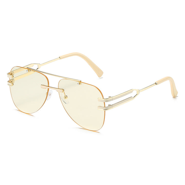Futuristic Aviator-Style Sunglasses Stornfield