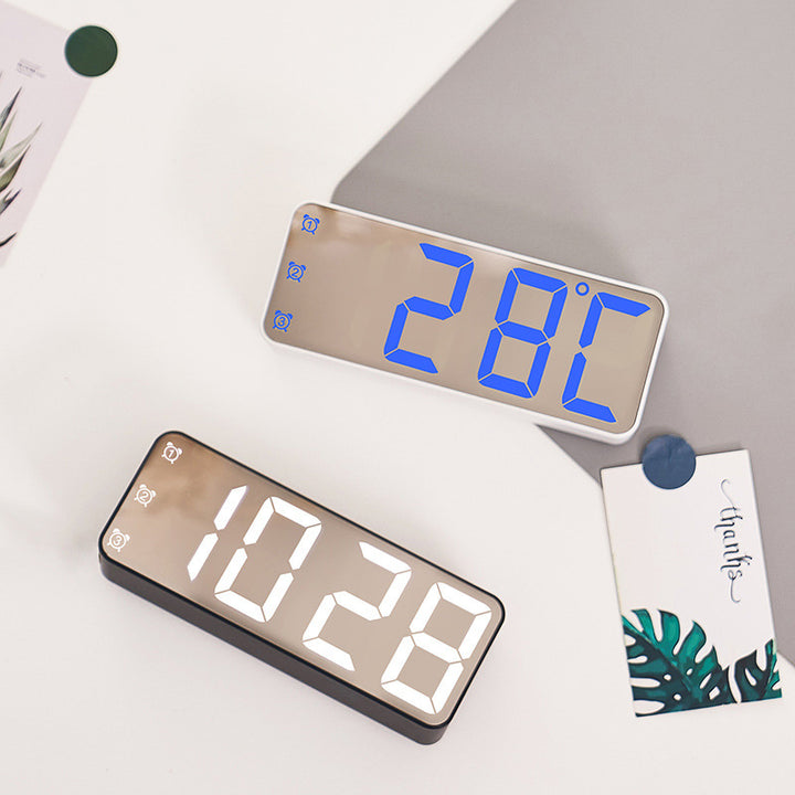 Digital Clock with Large LED Display and Multifunctional Settings Stornfield