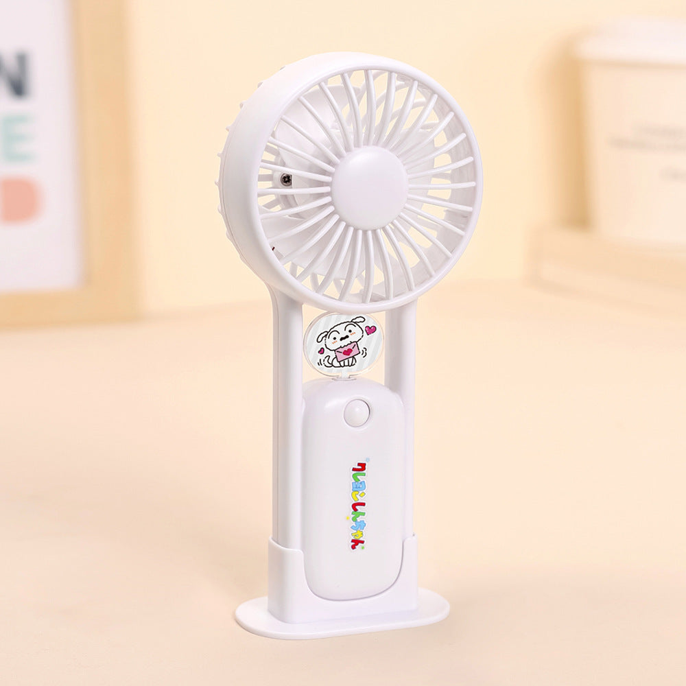 Ladies Portable Battery Hand Fan with Multifunctional Design Stornfield