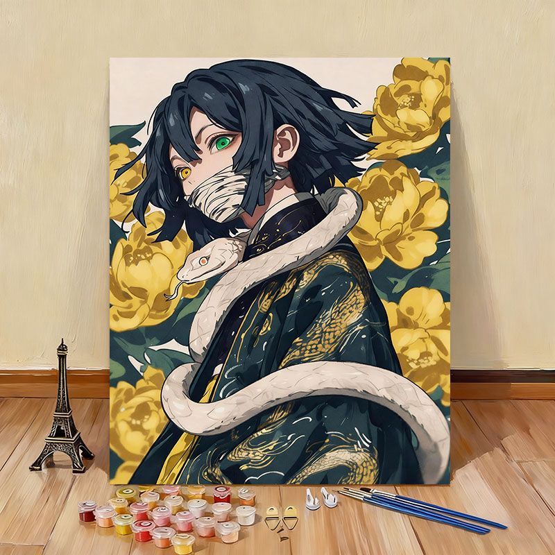 DIY Anime Painting Kit Stornfield