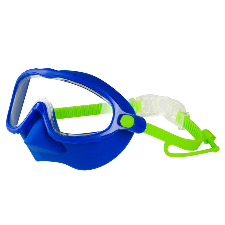 Swimming mask with adjustable comfort and clear field of vision Stornfield