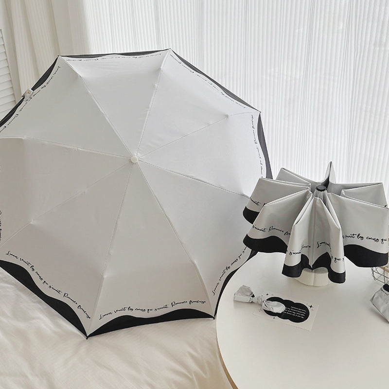 Women Folding Umbrella with Stylish Design and Practical Storage System Stornfield