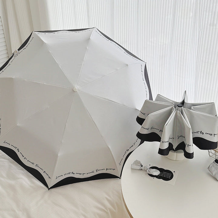 Women Folding Umbrella with Stylish Design and Practical Storage System Stornfield