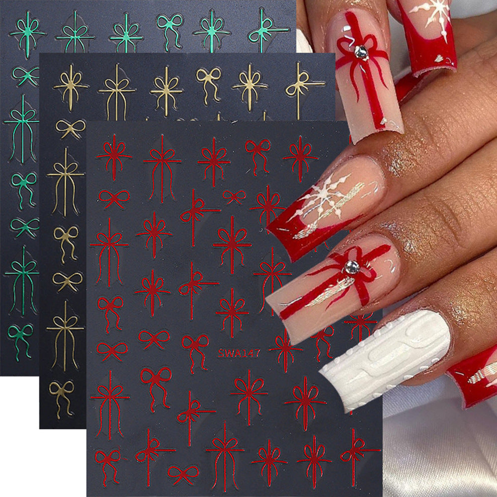 Decorative Nail Art Stencil Set