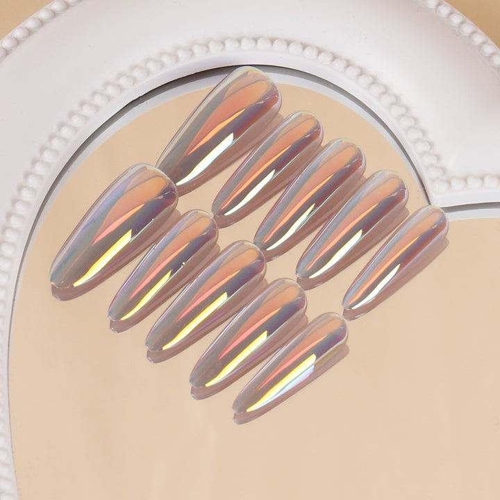 Glossy Nail Set Stornfield