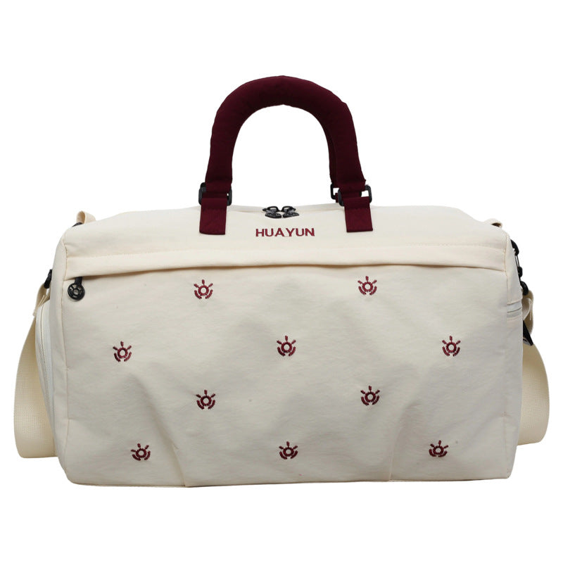 Durable Embroidered Travel Duffle Bag Stornfield