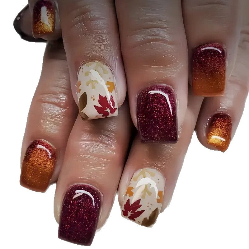Fall Inspired Nail Art Set Stornfield