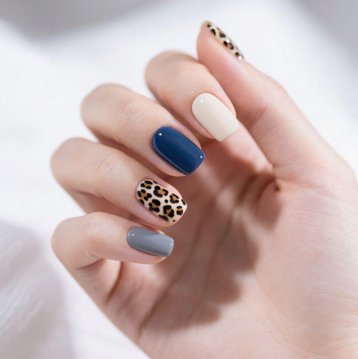 Artistic Animal Print Nail Art Set Stornfield