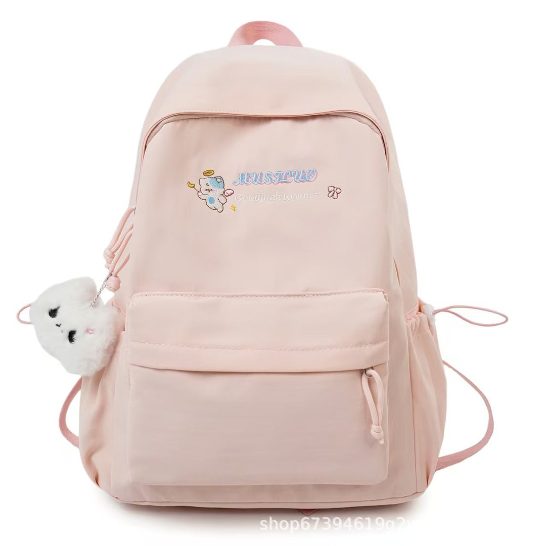 Soft Fabric Casual Backpack Stornfield