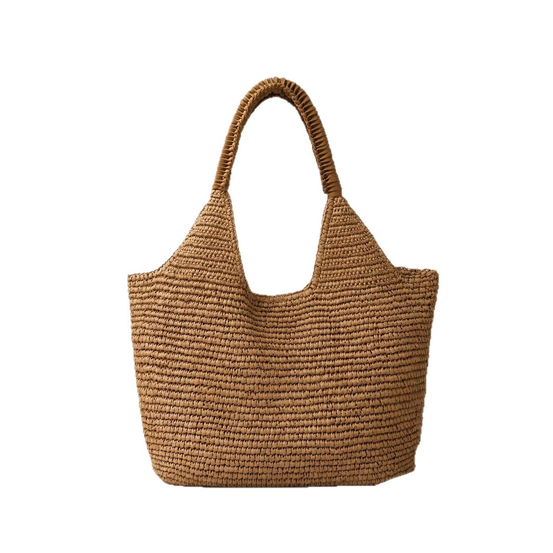 Handwoven shopping and beach bag Stornfield