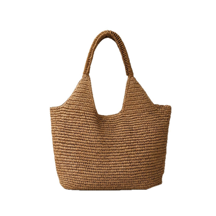 Handwoven shopping and beach bag Stornfield