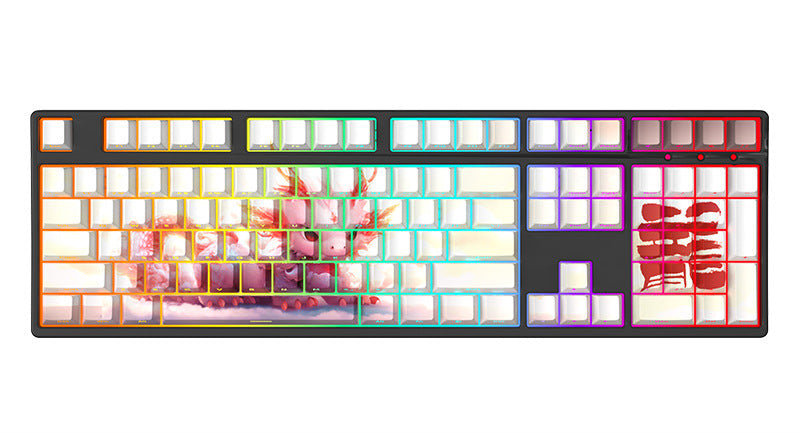 RGB Backlit Mechanical Keyboard Stornfield