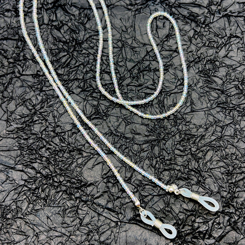 Premium Beaded Eyewear Retainer Chain Stornfield