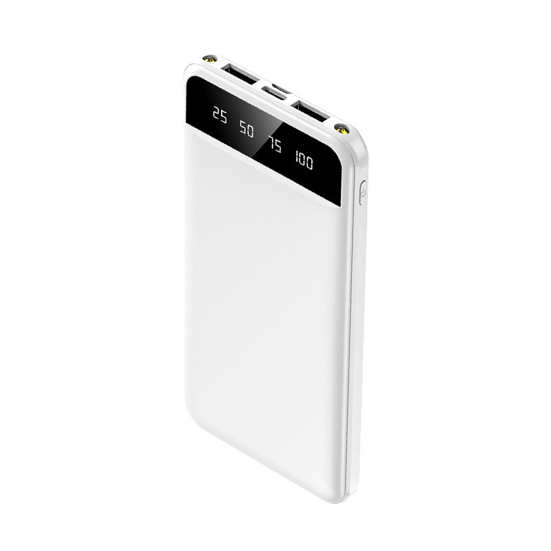 Portable power bank with intelligent LED display Stornfield