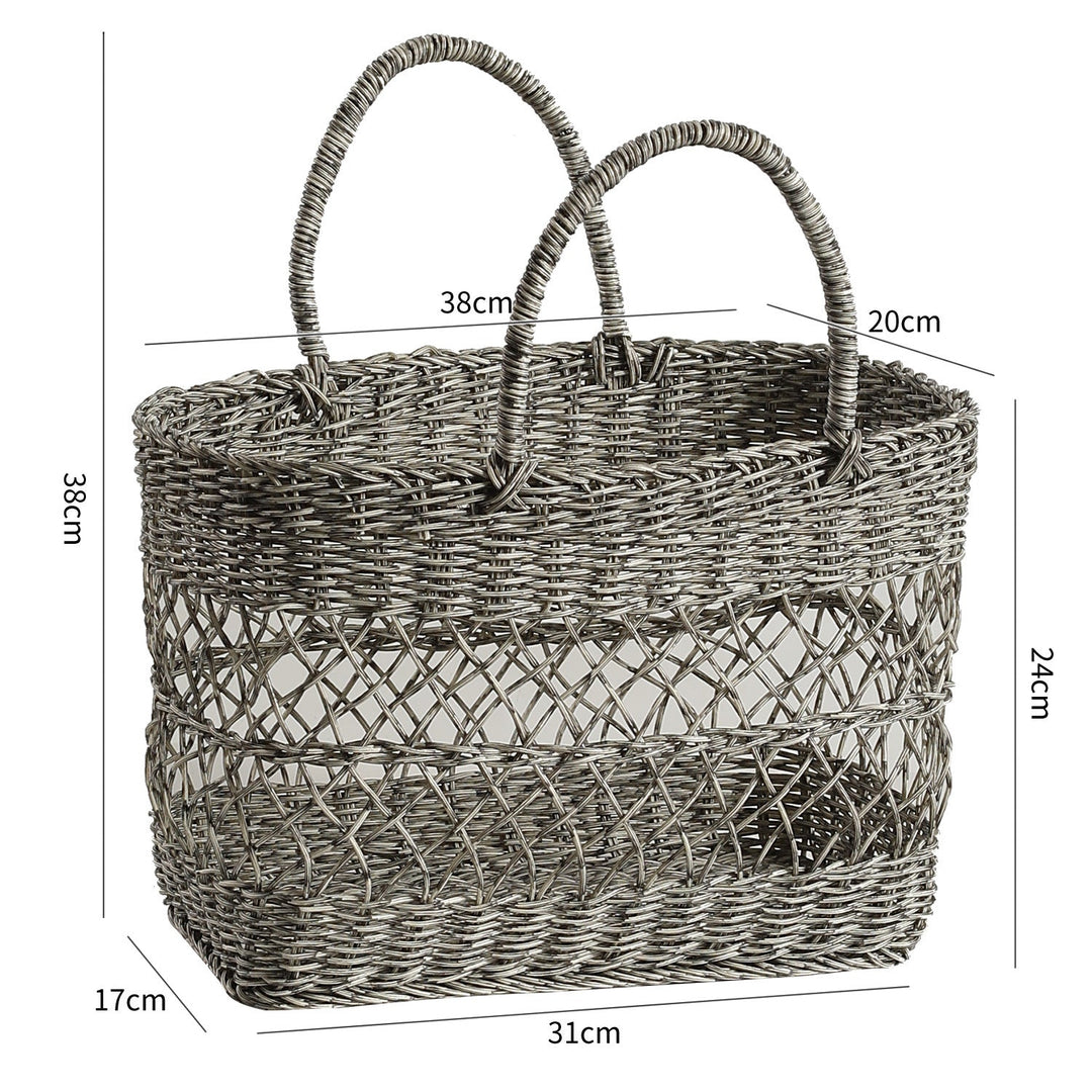 Woven Storage Basket Stornfield