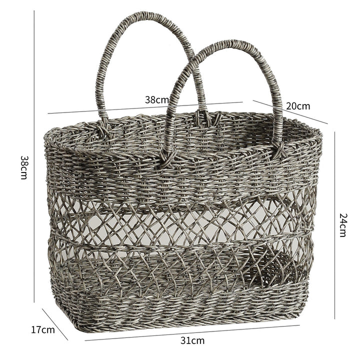 Woven Storage Basket Stornfield