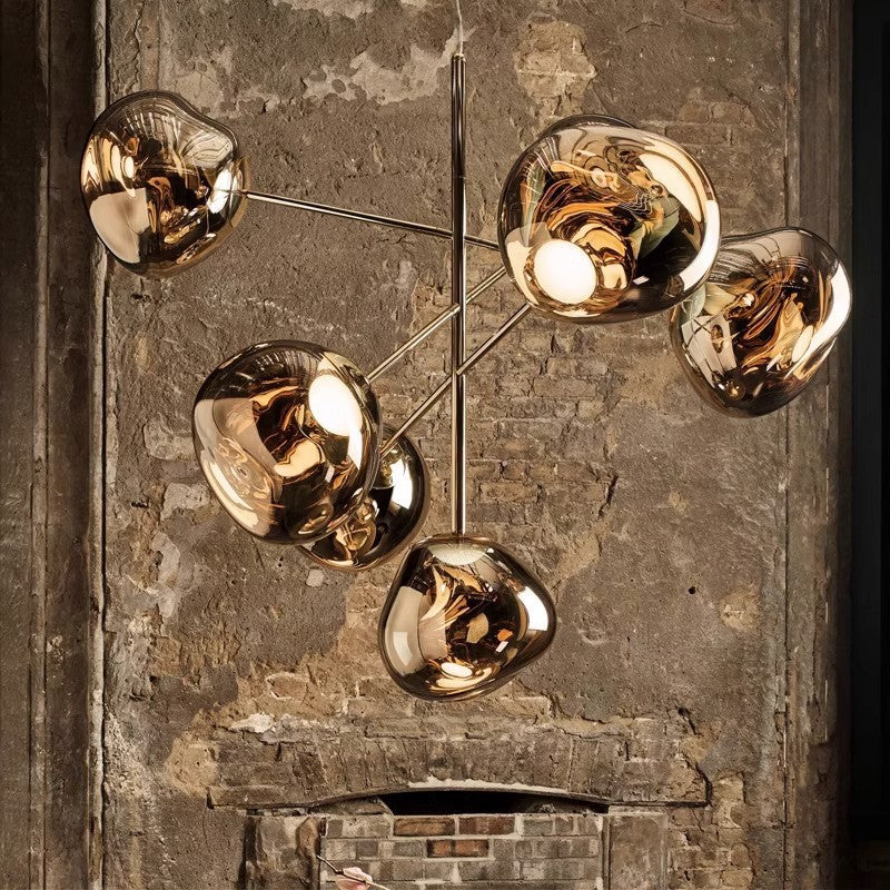 Modern Orbital Pendant Light