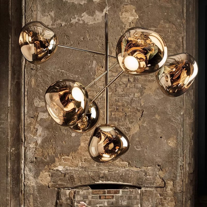 Modern Orbital Pendant Light