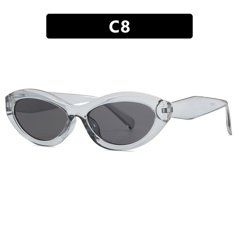 Ladies Cat-Eye Sunglasses with Stylish Frame Stornfield