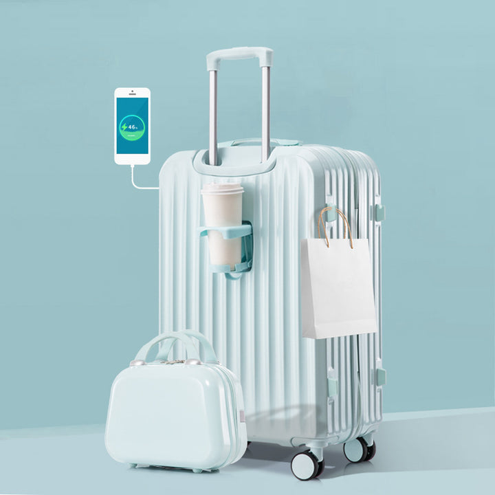 Smart-Access Rolling Suitcase Stornfield